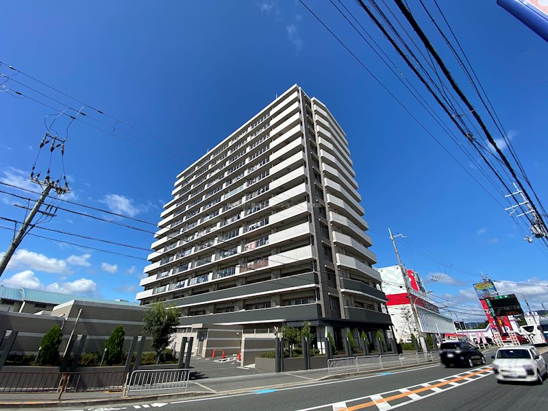 イトーピア茨木上穂積 外観写真