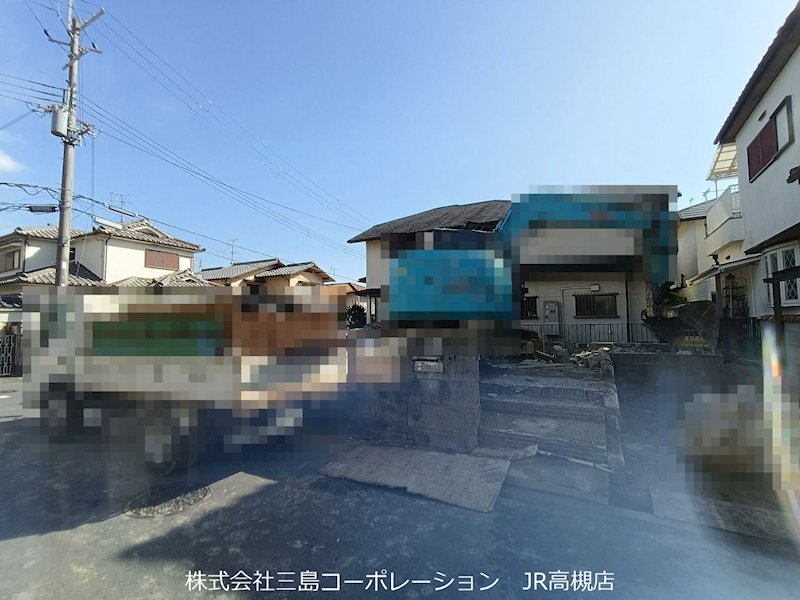 高槻市日吉台七番町　新築一戸建 外観写真