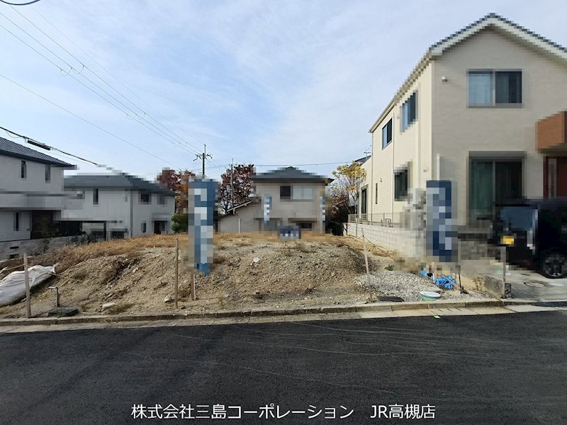 高槻市日吉台五番町　建築条件付売土地1号地 外観写真