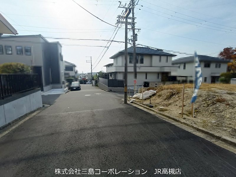 高槻市日吉台五番町 新築一戸建1号地 その他