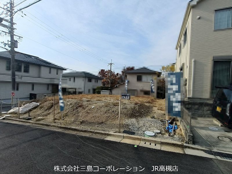 高槻市日吉台五番町 新築一戸建1号地 その他