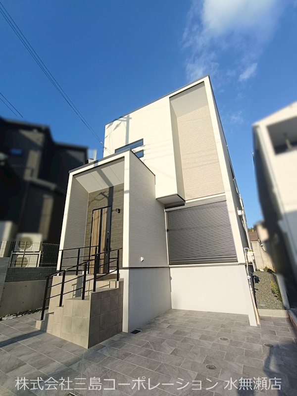 島本町山崎4丁目 新築一戸建 外観写真