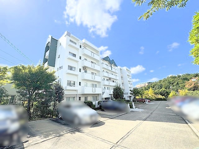 高槻阿武山二番街202号棟  外観写真