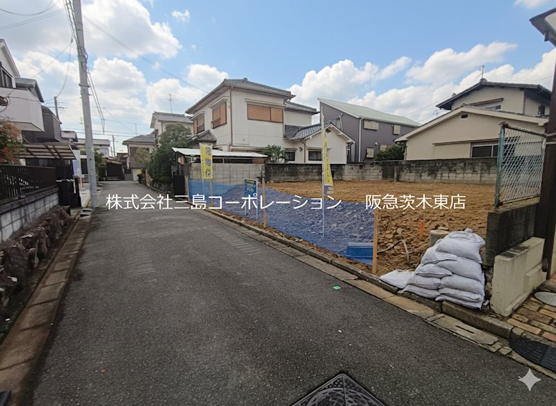 高槻市東上牧3丁目　売土地 その他