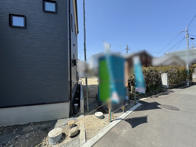 外観 高槻市栄町1丁目 建築条件付売土地 その他