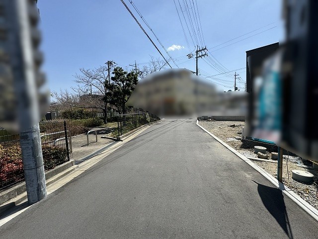 前面道路含む 高槻市栄町1丁目 建築条件付売土地 その他