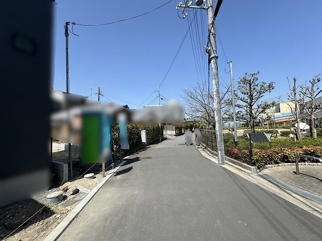 前面道路含む 高槻市栄町1丁目 建築条件付売土地 その他