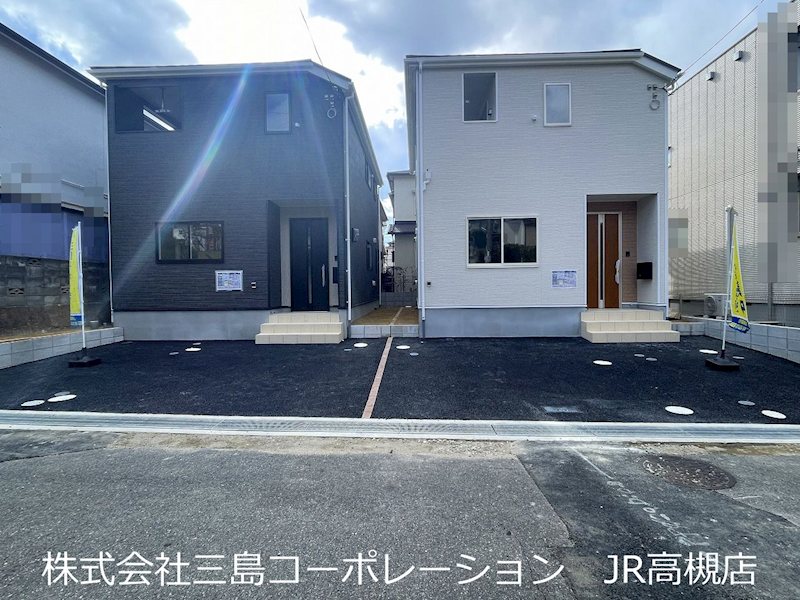 高槻市安岡寺町4丁目　新築一戸建1号棟 外観写真