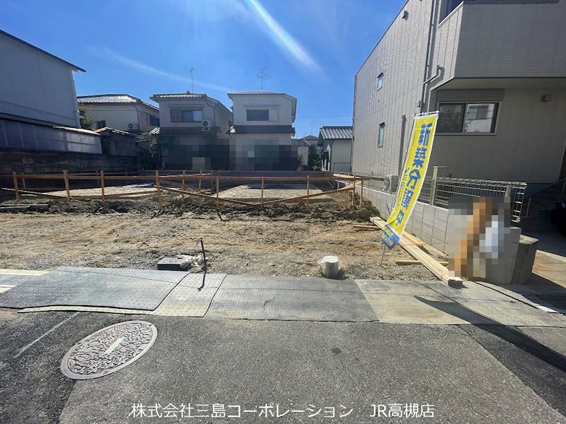 高槻市安岡寺町4丁目 新築一戸建1号棟 外観写真