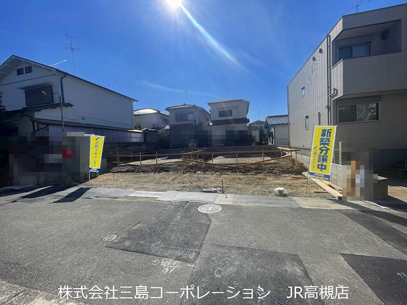 高槻市安岡寺町4丁目 新築一戸建1号棟 その他