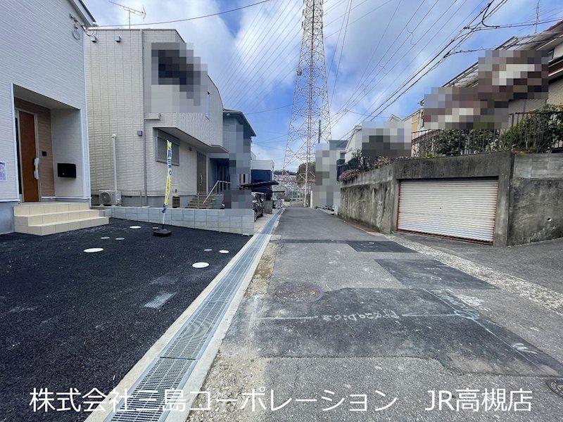 高槻市安岡寺町4丁目　新築一戸建1号棟 その他