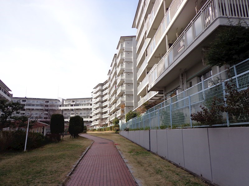 公社山田西第3次団地A3棟   その他