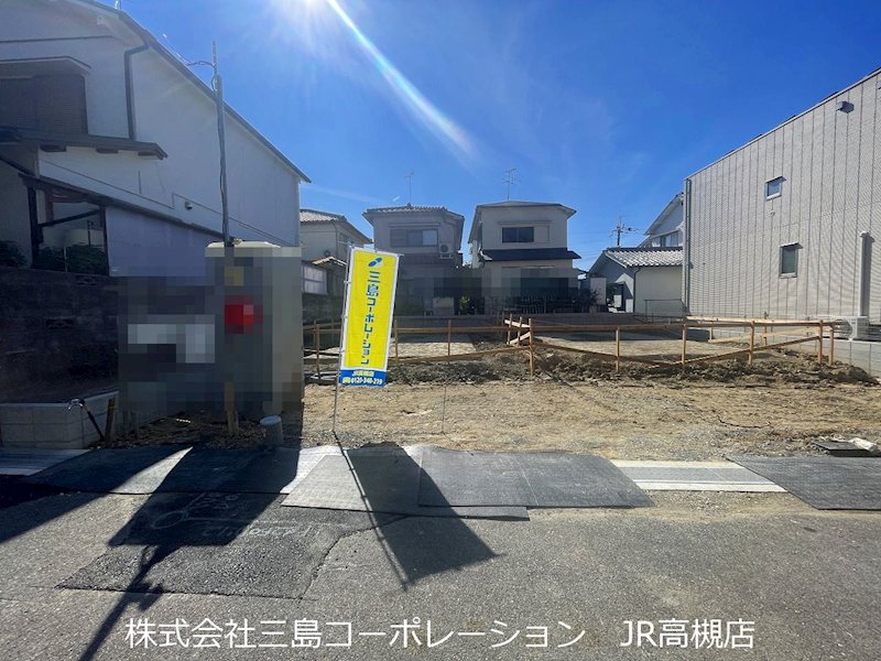 高槻市安岡寺町4丁目 新築一戸建2号棟 外観写真