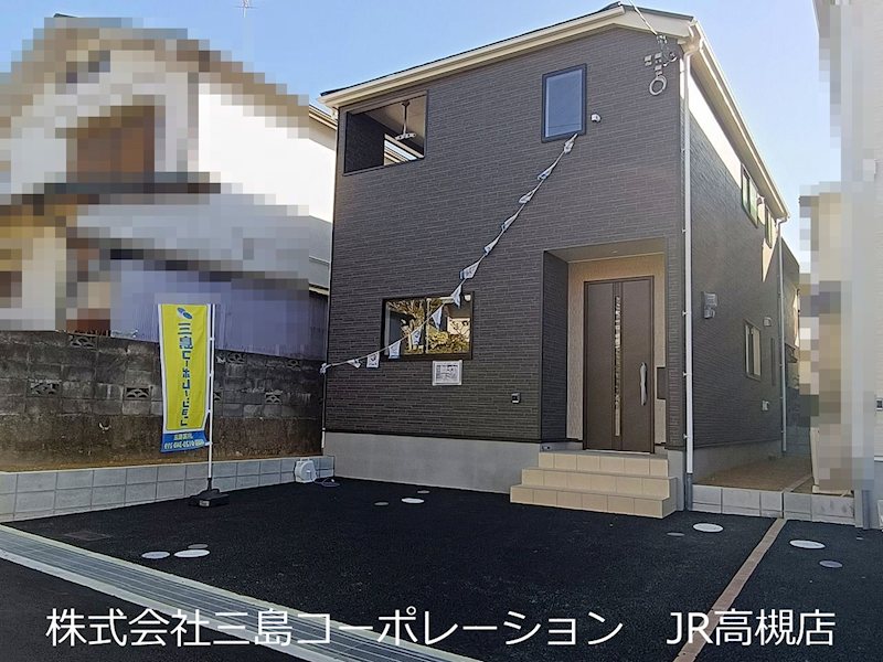 高槻市安岡寺町4丁目　新築一戸建2号棟 外観写真