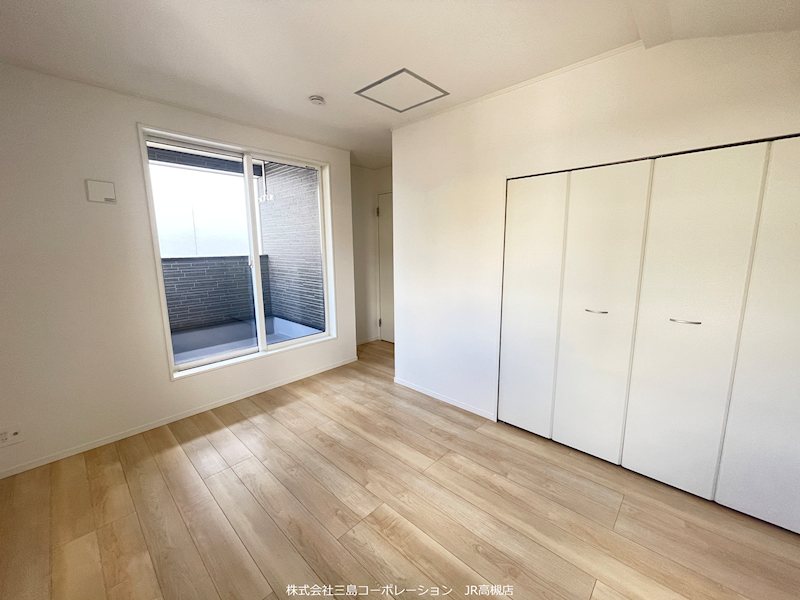 ■2階 洋室 高槻市安岡寺町4丁目 新築一戸建2号棟 その他