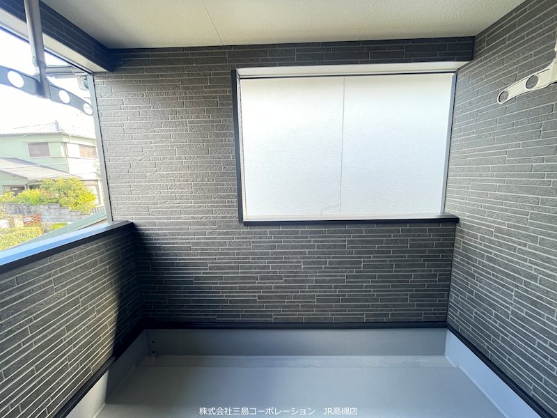 ■バルコニー 高槻市安岡寺町4丁目 新築一戸建2号棟 その他