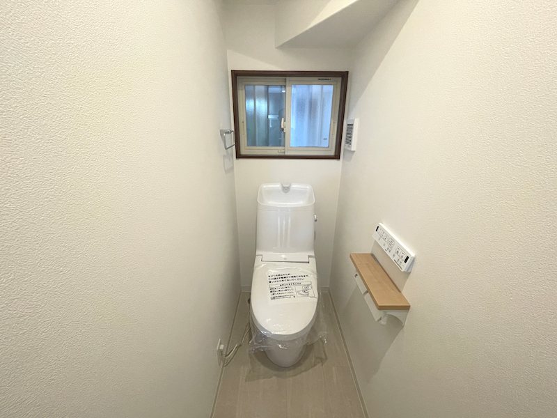 温水洗浄暖房便座トイレ新調 伊加賀西町一戸建(再生住宅) その他