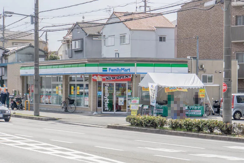 ファミリーマート 枚方伊加賀西町店 伊加賀西町一戸建(再生住宅) 周辺画像3