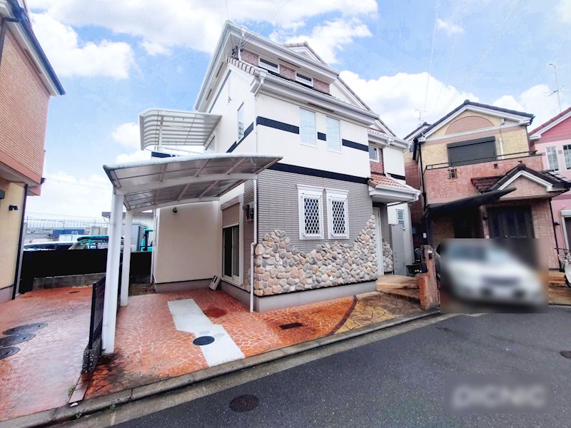 交野市私部西4丁目一戸建 外観写真