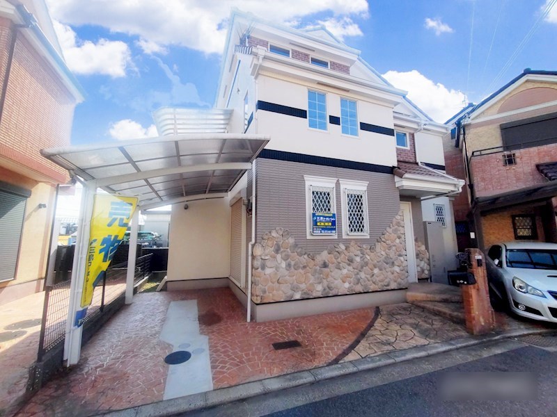 私部西4丁目一戸建 外観写真