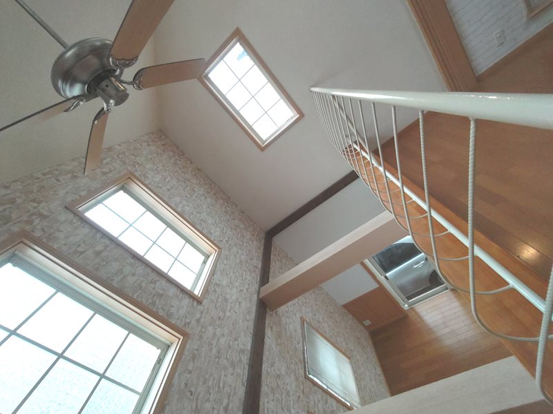 フリースペースと吹抜けスペース 交野市私部西4丁目一戸建 その他