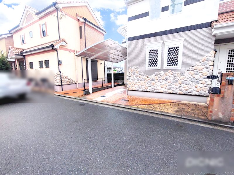 前面道路 交野市私部西4丁目一戸建 その他