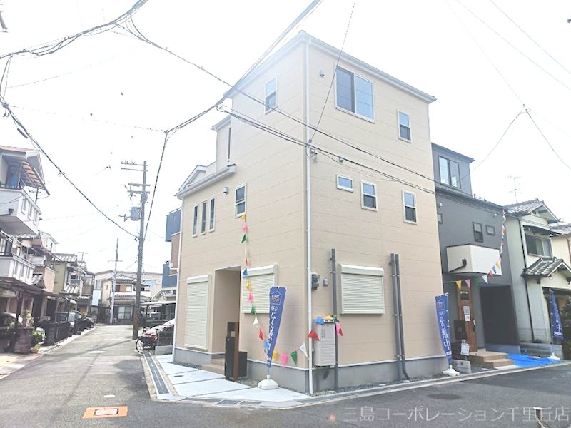 第1南別府町　新築一戸建 1号地 外観写真