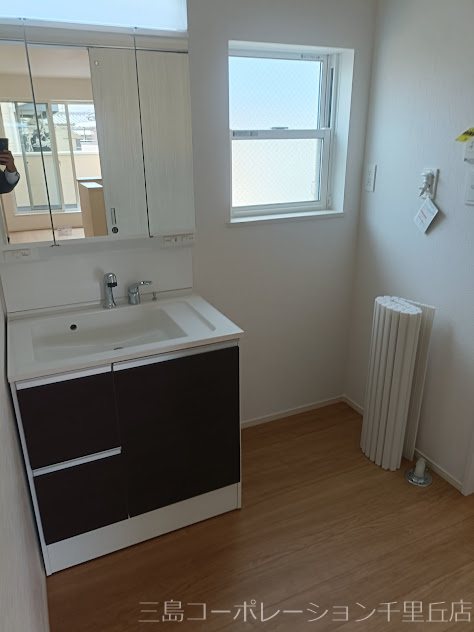 キッチン付近に水回りをまとめた家事動線が効率的な間取りです 第1南別府町 新築一戸建 1号地 その他