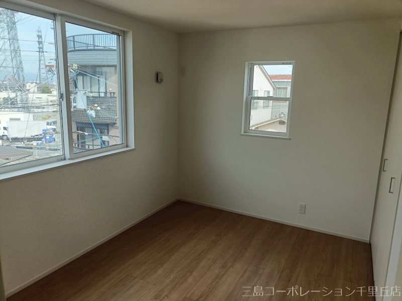 3階洋室6帖 第1南別府町 新築一戸建 1号地 その他