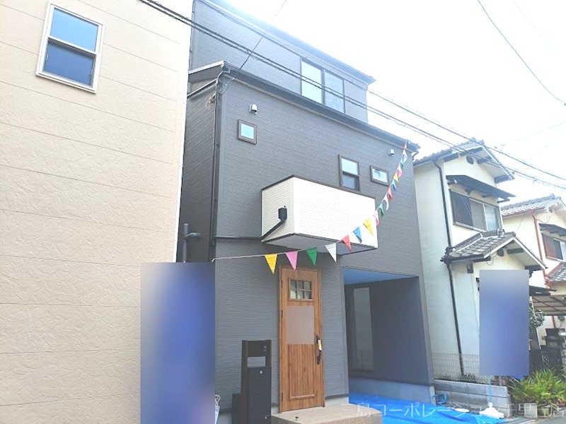 第1南別府町　新築一戸建 2号地  外観写真