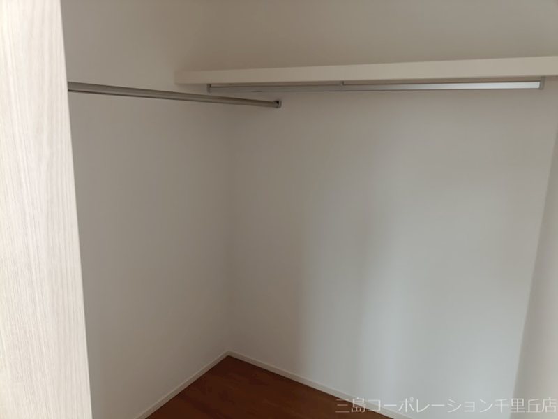 ウォークインクローゼット 第1南別府町 新築一戸建 2号地 その他