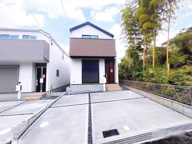 菅相塚町新築2区画分譲地内限定1邸1号棟 外観写真