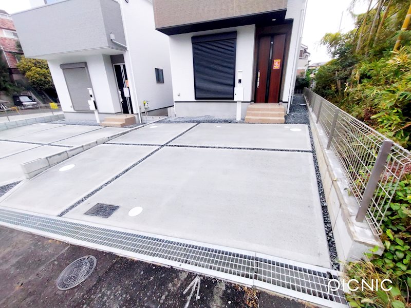 2台駐車可能なカースペース 菅相塚町新築2区画分譲地内限定1邸1号棟 その他