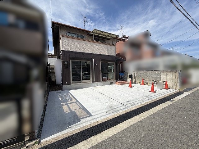 高槻市西町　中古一戸建  外観写真