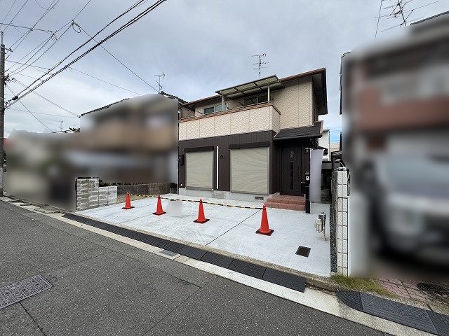 高槻市西町　中古一戸建  外観写真