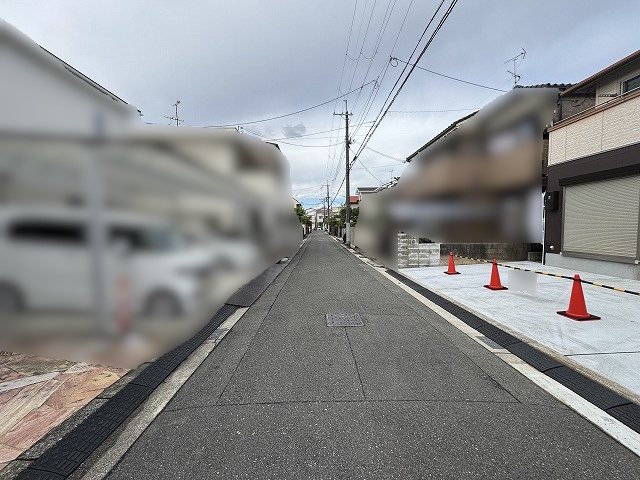 前面道路含む 高槻市西町 中古一戸建 その他