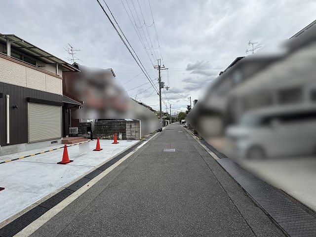 前面道路含む 高槻市西町 中古一戸建 その他