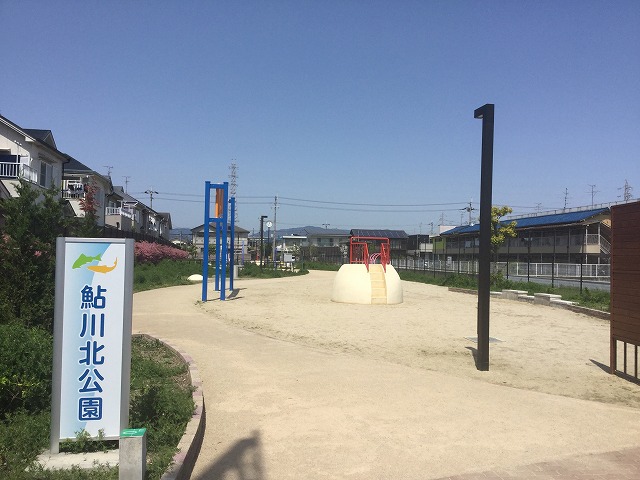 鮎川北公園 高槻市西町 中古一戸建 周辺画像7