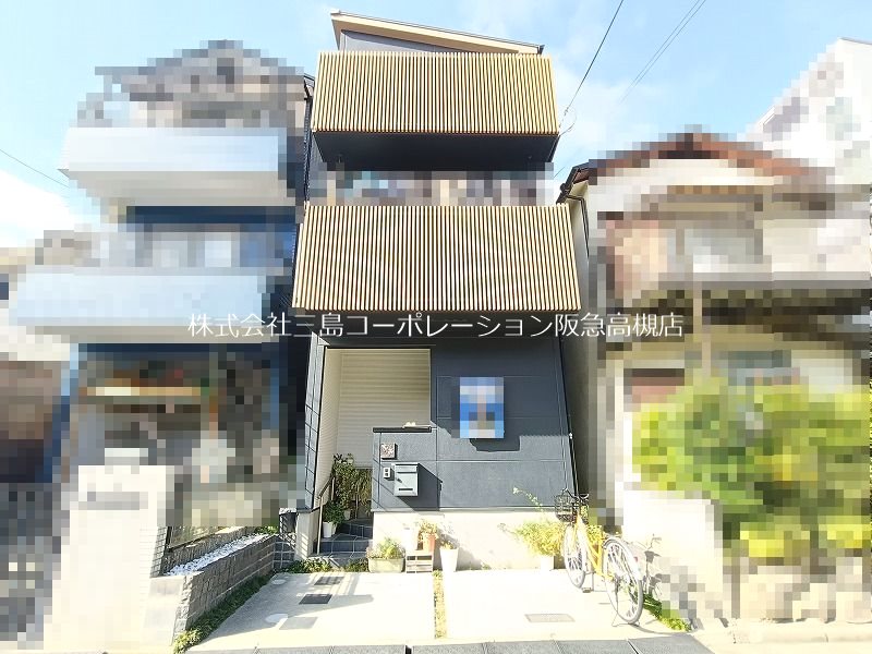 高槻市東五百住町1丁目　中古一戸建 外観写真