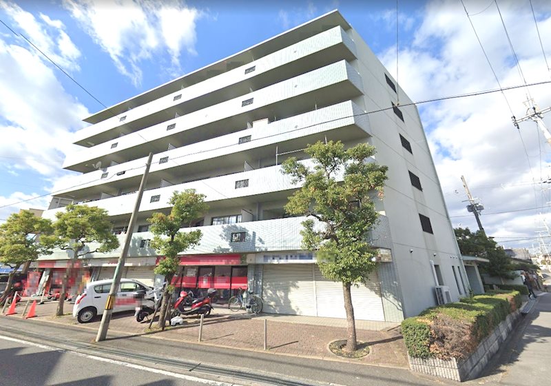 ウェルシーコート富田 外観写真