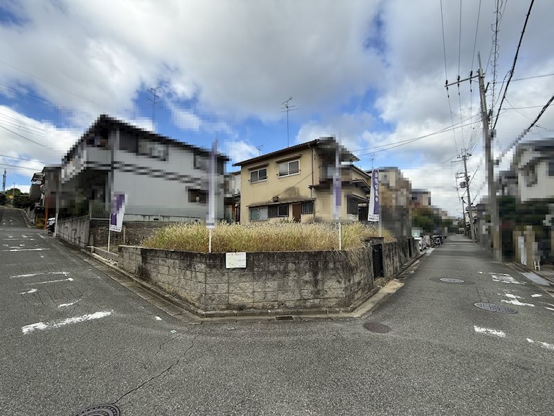 茨木市郡3丁目　建築条件付土地 外観写真