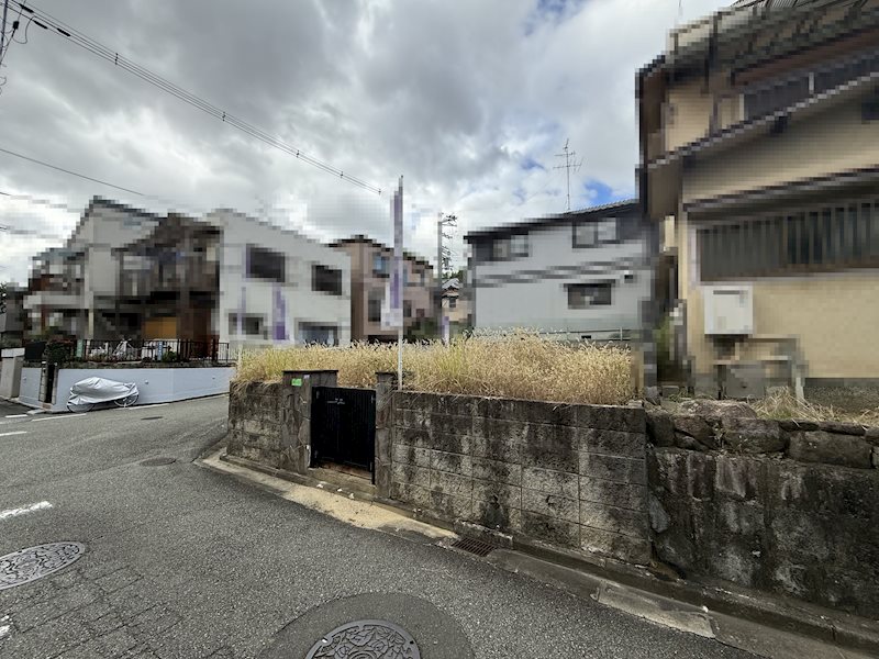 茨木市郡3丁目　建築条件付土地 その他