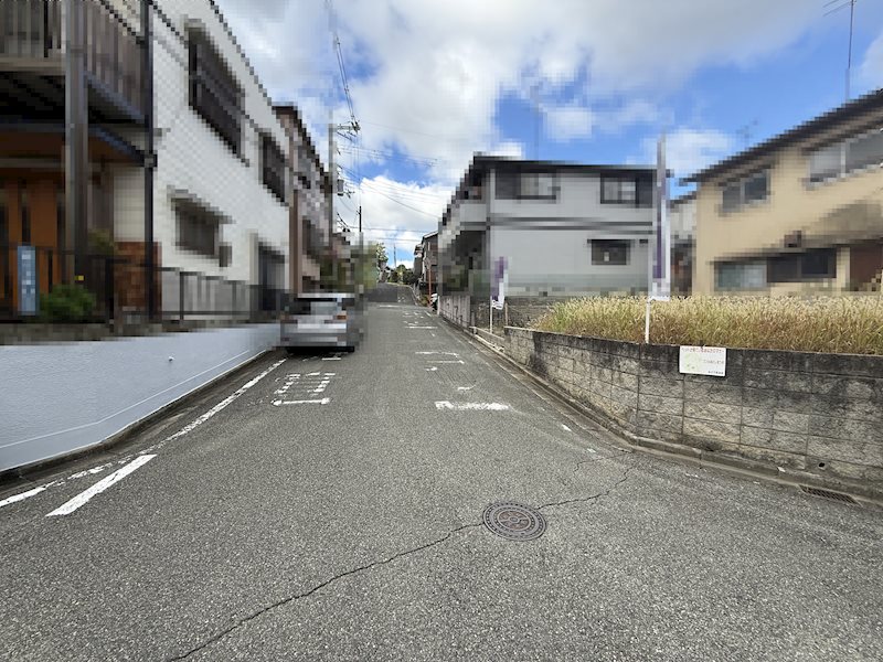 茨木市郡3丁目　建築条件付土地 その他