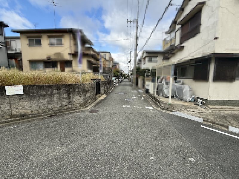 茨木市郡3丁目　建築条件付土地 その他