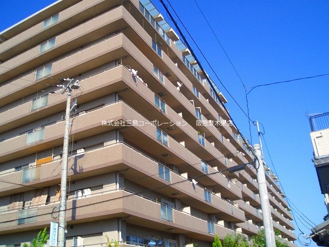 ローレルコート茨木桜通り 外観写真