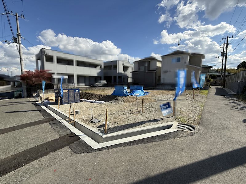 茨木市郡山2丁目　売土地　1号地 外観写真