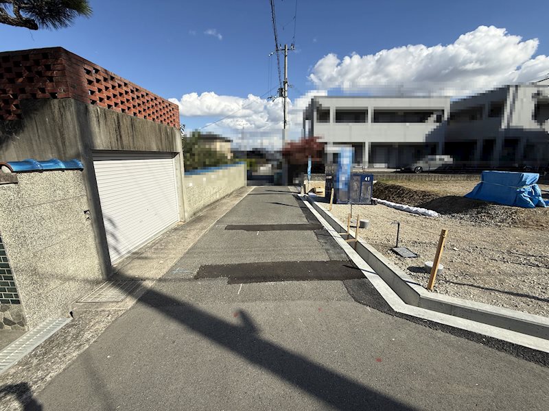 茨木市郡山2丁目　売土地　1号地 その他