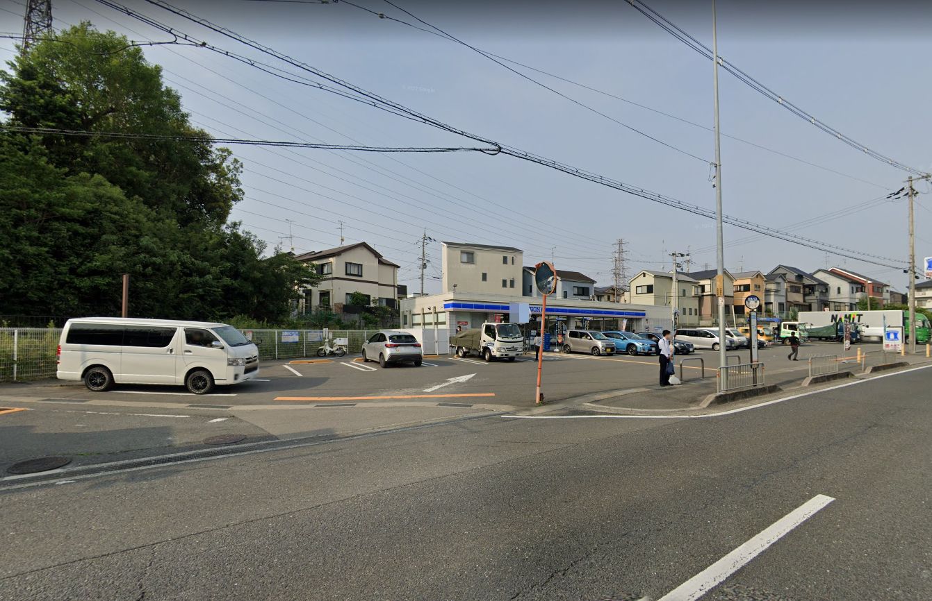 茨木市郡山2丁目　売土地　1号地 周辺画像4