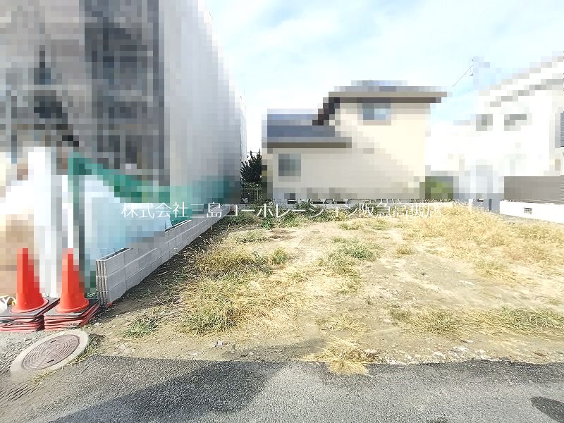 高槻市本町1号地 売土地 外観写真