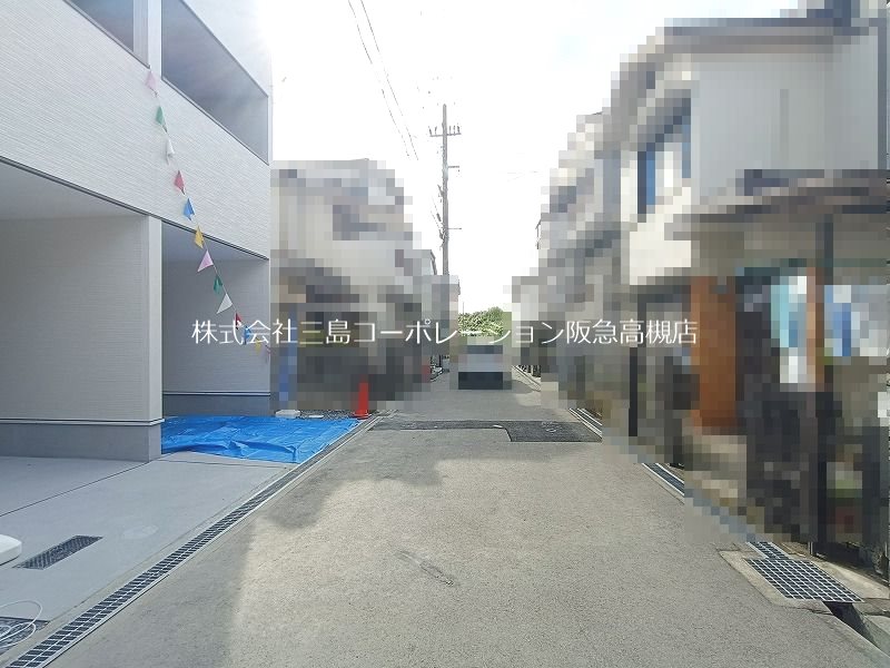 高槻市津之江町2丁目 新築一戸建 その他
